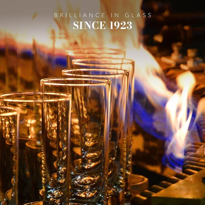 Набор элегантных бокалов для пива 480 мл Krosno