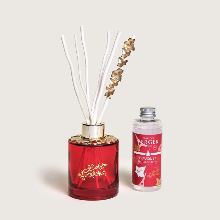 Дифузор Maison Berger Paris LOLITA LEMPICKA SWEET, 150 мл + Наповнювач з ароматом LOLITA LEMPICKA SWEET, 100 мл