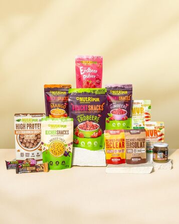 Горіхові батончики 16 х 35 г журавлина NutriPur