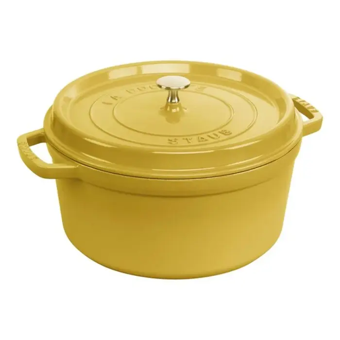 Кокот 28 см кругла, чавун, 2.2 л Staub Zwilling