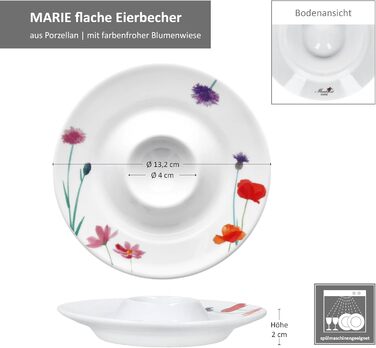 Набір підставок для яєць 6 шт MamboCat