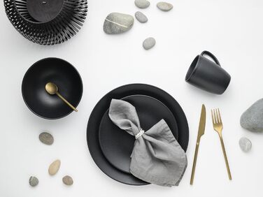 Набір посуду на 4 персони, 16 предметів, Soft Touch Black Creatable