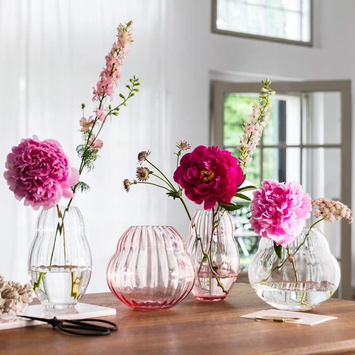 Ваза декоративная 20 см розовая Rose Garden Villeroy & Boch