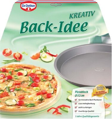 Деко для піци Ø 32 см Back - Idee Kreativ Dr. Oetker