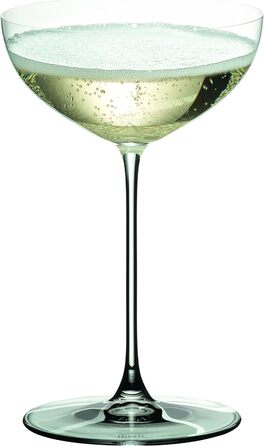 Набор бокалов для красного вина из 2 предметов, хрустальный бокал (Moscato/Coupe/Martini), 6449/07 Riedel Veritas Old World Pinot Noir