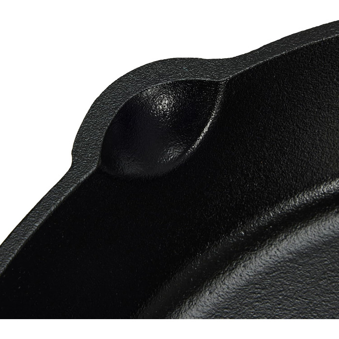 Сковорода чугунная с ручкой 38,1 см Amazon Basics