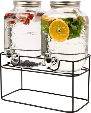 Диспенсер для напоїв 2 шт 4 л Cookinglife