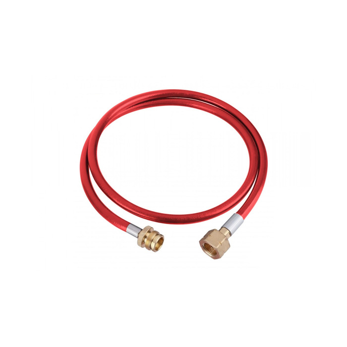 КОМПЛЕКТ Портативный переносной газовый гриль O-GRILL 600T, серебро+шланг в подарок! Код: 011681