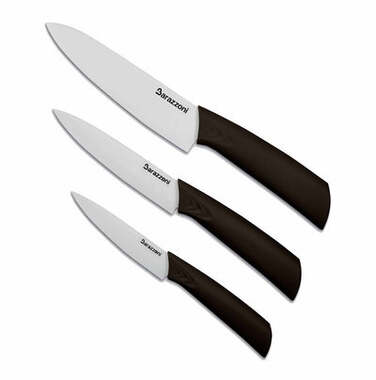 Набор из 3 керамических ножей 10/12,5/15 см. 802075100 BARAZZONI