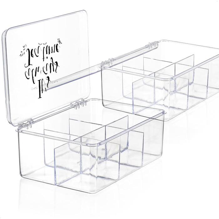 Органайзер для чайных пакетиков, 6 отделений, набор 2 предмета It's Always Teatime Com-Four