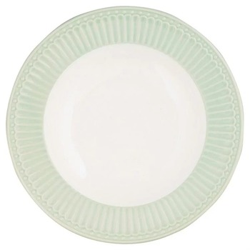 Суповая тарелка 21,5 см, светло-зеленая Alice GreenGate