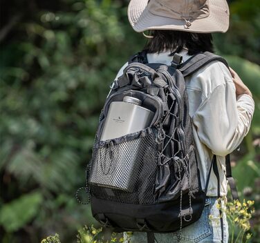 Титановый фляга для кемпинга 2,5л Boundless Voyage