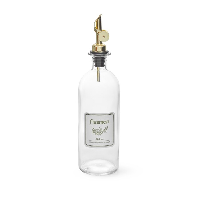 Пляшка для олії та оцту Fissman 500 мл скло (6001)