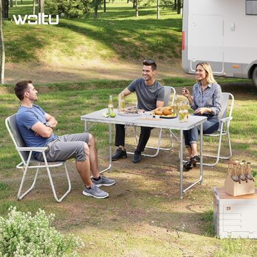 Кемпинговый стол 120x60 см WOLTU