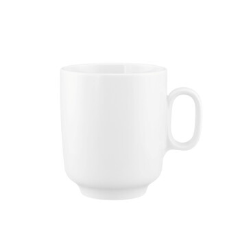 Кружка с ручкой 0,4 л, белый Sento Home White Seltmann Weiden