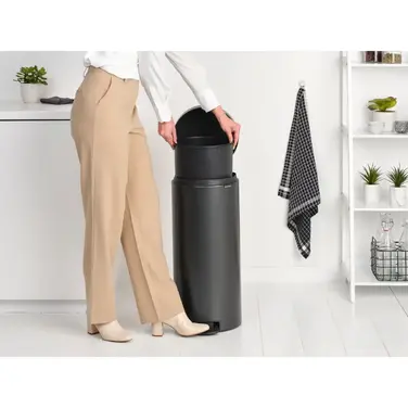 Бак для сміття з педаллю 30 л 233524