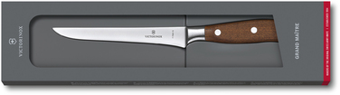 Кухонний ніж Victorinox Grand Maitre Wood Boning лезо 15см з дерев. ручкою у подар.упак.