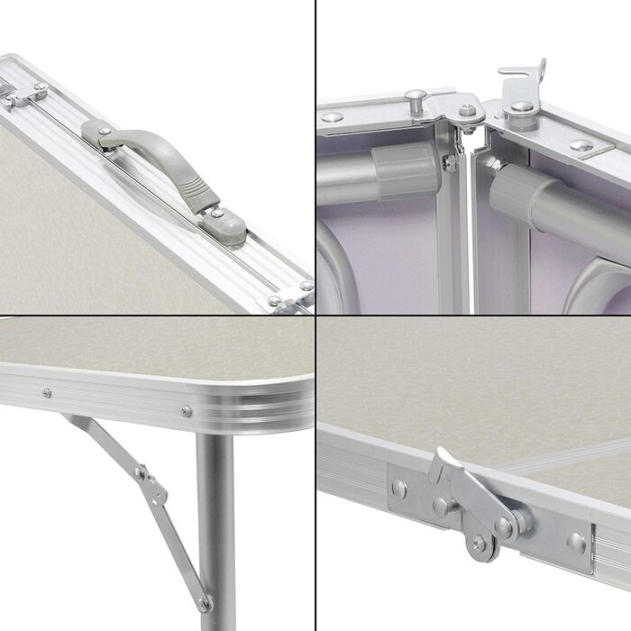 Складний багатофункціональний кемпінговий стіл 120 x 60 см GOODS+GADGETS