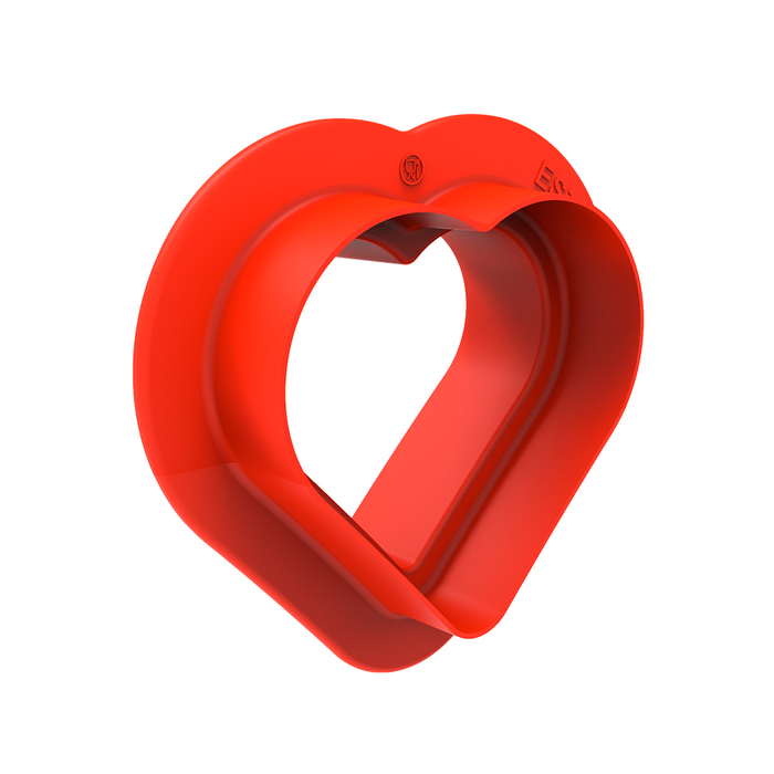 HEARTIX 85 Форма силіконова 78x70x h30 мм, 6х85 мл + каттер