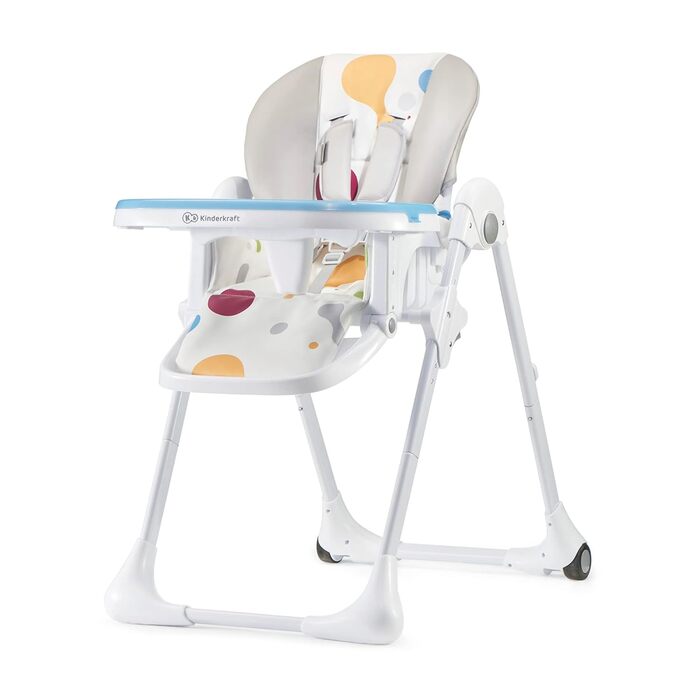 Дитячий стільчик для годування з перших місяців життя YUMMY kk Kinderkraft