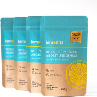 Средства для мытья овощей и фруктов 1 кг lemonist