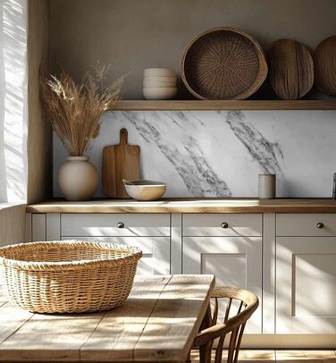 Самоклеящийся кухонный фартук 120 x 60 см MyMaxxi