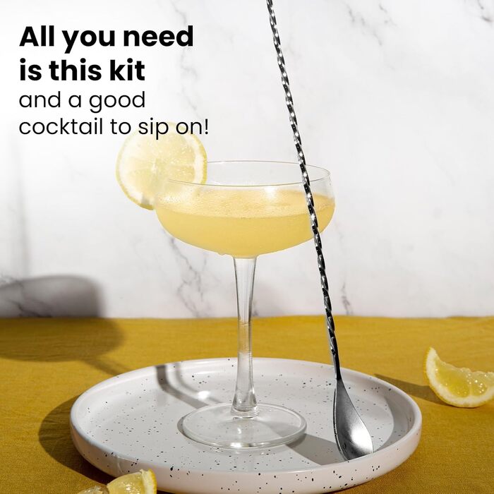 Професійний набір бармена з 26 предметів Generic