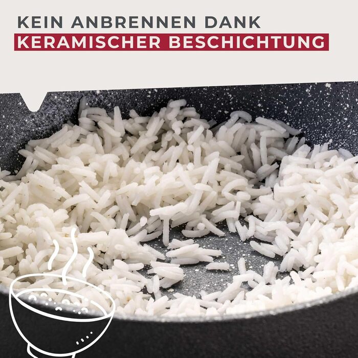 Сковорода вок 20 см Cosmo Fackelmann