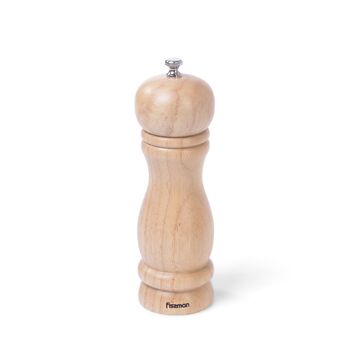 Млин для солі та перцю Fissman 16,5x5 см механічна (8093)