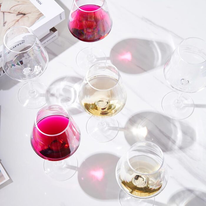 Набір плаваючих келихів для вина 8 шт 500 мл Khen