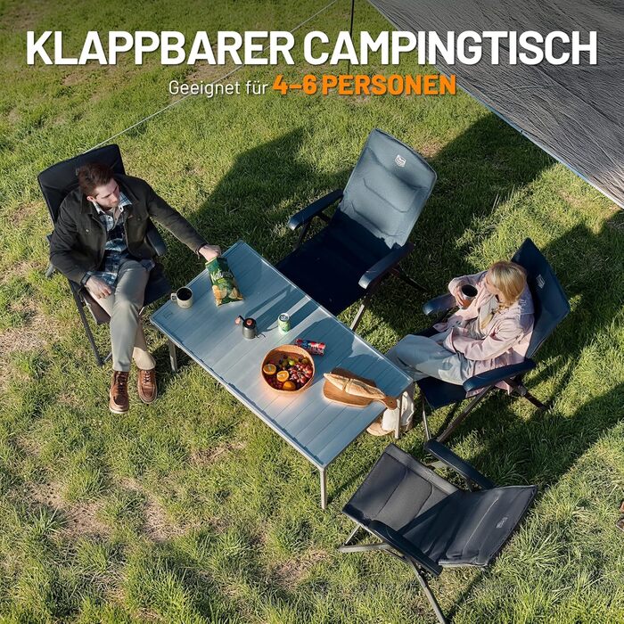 Складной кемпинговый стол для 4 человек TIMBER RIDGE