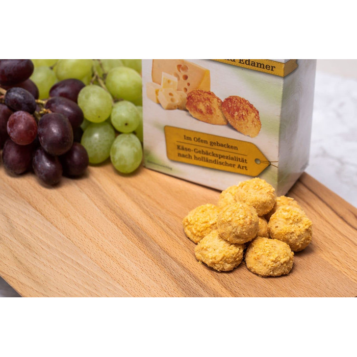 Печиво з сиром - хрусткі снеки з гаудою та едамом, 14 упаковок по 75 г Cräx