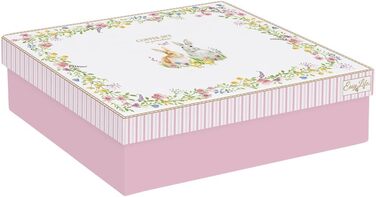 Набор из 6 фарфорових пасхальных кофейных чашек с блюдцами Easy Life