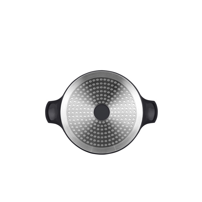 Кастрюля RINGEL Zitrone Black (5.8 л) 24 см (6471576)