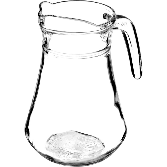 Скляний глечик 1,4 л KADAX