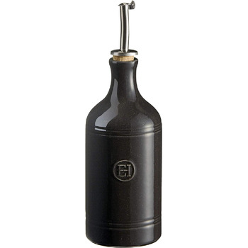 Дозатор для олії та оцту 0,45 л, коричневий Emile Henry