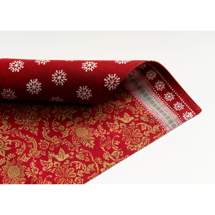 Бавовняні килимки для серветок, набір з 4 шт. , декоративні килимки для серветок, пасхальні килимки, що миються, для свят, вечерь, весни, літа (33 см x 48 см) (031 - Софія), 39Hermine 100