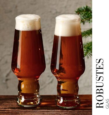 Набір келихів для пива 6 х 400 мл Krosno