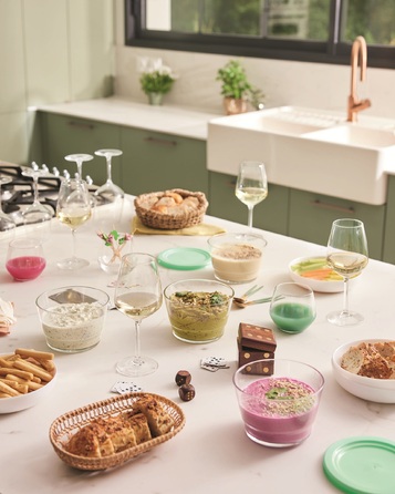 Контейнер Luminarc Eat&Joy, 13.5 см, 0.8 л (7151006)