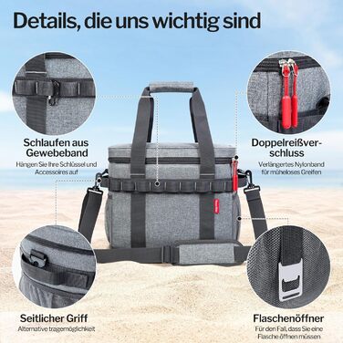 Термосумка для кемпінгу 20 л PeranoRidia