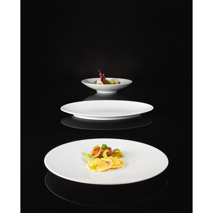 Тарелка 21,5 см Weiss Coup Fine Dining Seltmann Weiden