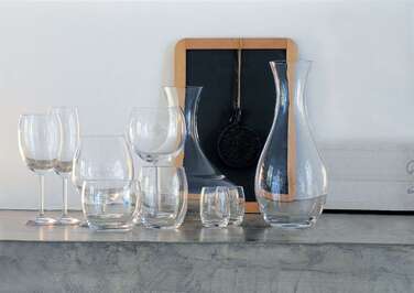 Набір склянок для віскі 6 предметів Mami Alessi