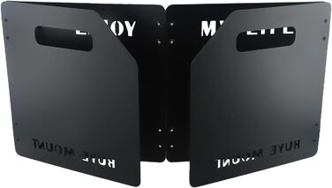 Складаний вітровий захист для кемпінгової плити CARMOTTER