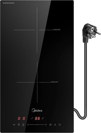 Индукционная варочная поверхность на 2 конфорки 3500 Вт Midea