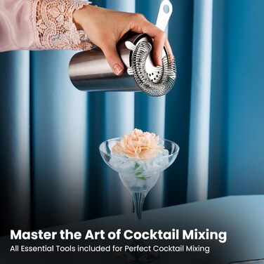 Професійний набір бармена з 26 предметів Generic