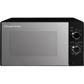 Мікрохвильова піч 20 л, 800 Вт чорний RHM2027B Russell Hobbs