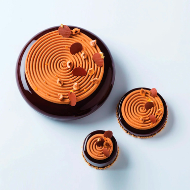 TOURBILLON 28 Форма силіконова Ø 70 h 8 mm, 168 ml