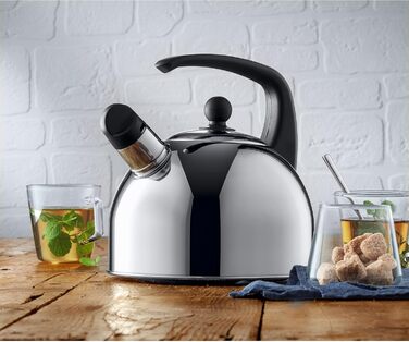 Чайник 2 л со свистком, нержавеющая сталь WMF