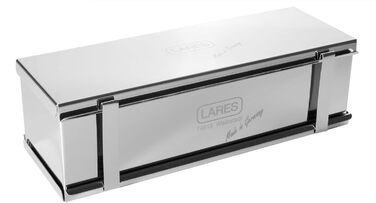 Форма для тостів з нержавіючої сталі з роздільником 30 x 10 x 9 см Lares