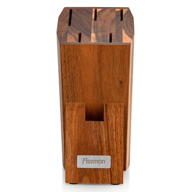 Підставка для ножів Fissman 5 слотів акація (2745)